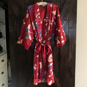Vintage Ichiban kimono robe